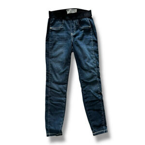 New MAC Thermo Denim Sporty Pull-on Jeans Dark Blue 36 / OL